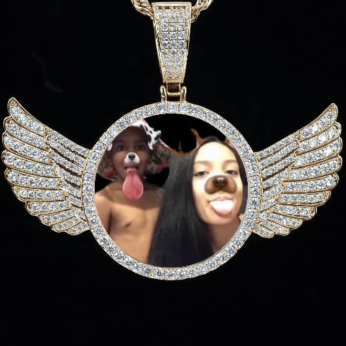 CUSTOM PICTURE PENDANT STYLE-4