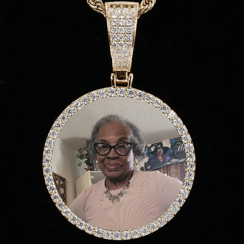 CUSTOM PICTURE PENDANT STYLE-1