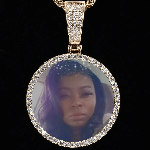 CUSTOM PICTURE PENDANT STYLE-1