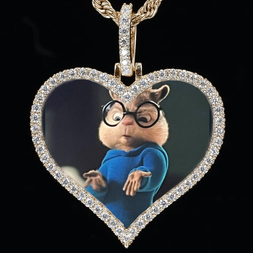 CUSTOM PICTURE PENDANT STYLE-3
