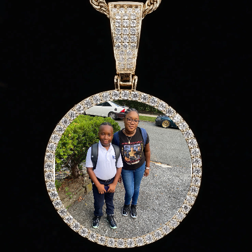 CUSTOM PICTURE PENDANT STYLE-1