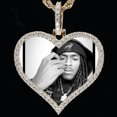 CUSTOM PICTURE PENDANT STYLE-3