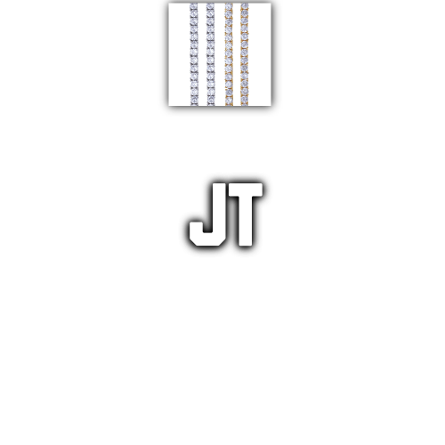 Custom Letters Baguette Two Layer Necklace
