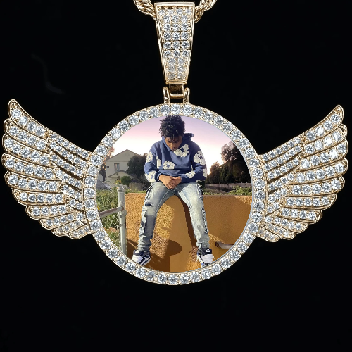 CUSTOM PICTURE PENDANT STYLE-4