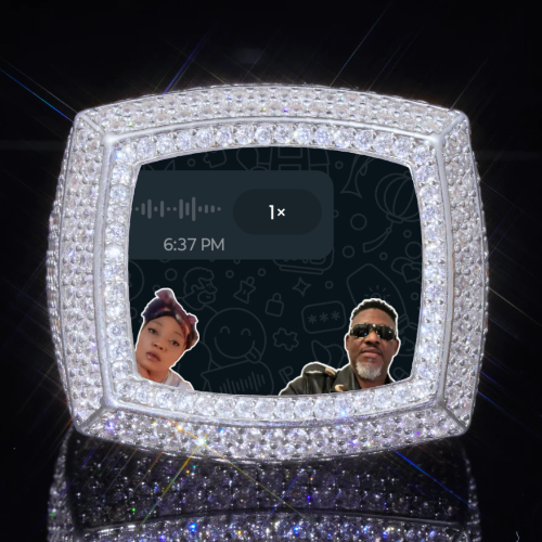 3D CUSTOM PICTURE ICED RING