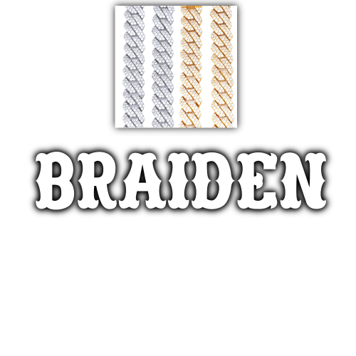 Custom Letters Freibeuter Font Necklace