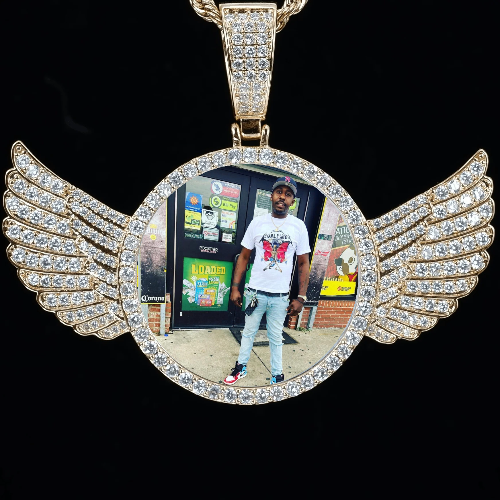 CUSTOM PICTURE PENDANT STYLE-4