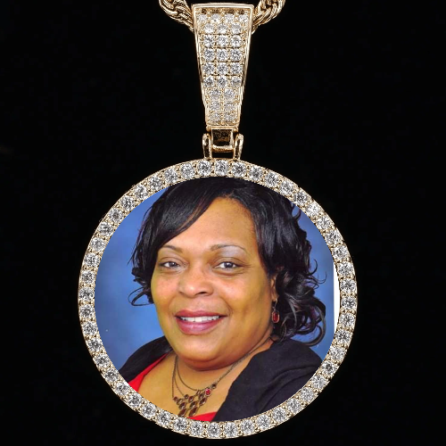 CUSTOM PICTURE PENDANT STYLE-1