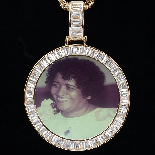 CUSTOM PICTURE PENDANT STYLE-2
