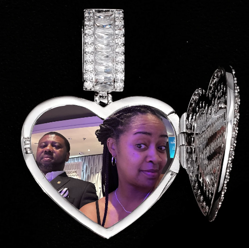 CUSTOM PICTURE PENDANT STYLE-8