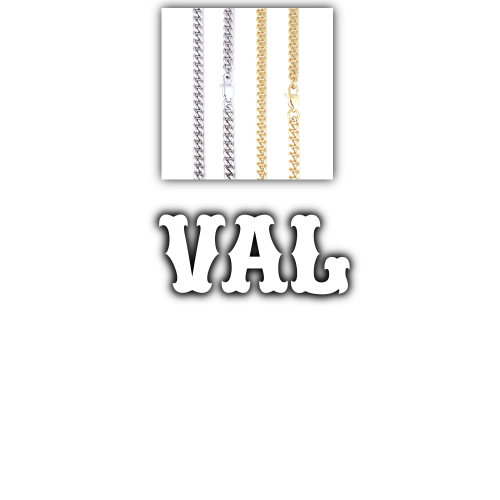 Custom Letters Freibeuter Font Necklace