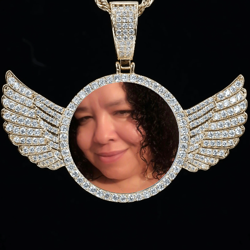 CUSTOM PICTURE PENDANT STYLE-4