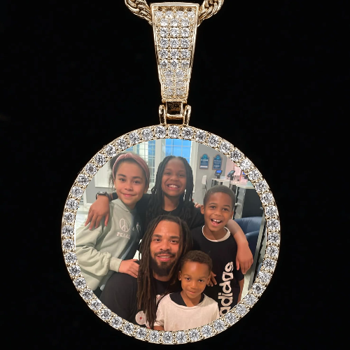 CUSTOM PICTURE PENDANT STYLE-1