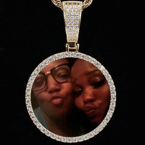 CUSTOM PICTURE PENDANT STYLE-1