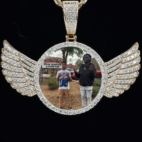 CUSTOM PICTURE PENDANT STYLE-4