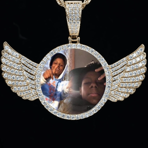 CUSTOM PICTURE PENDANT STYLE-4