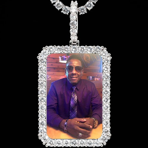 CUSTOM PICTURE PENDANT STYLE-5