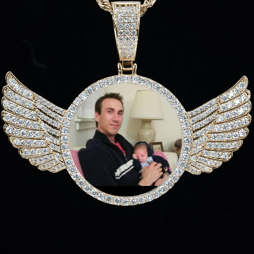CUSTOM PICTURE PENDANT STYLE-4