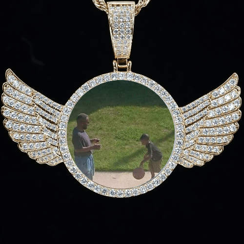 CUSTOM PICTURE PENDANT STYLE-4