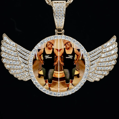 CUSTOM PICTURE PENDANT STYLE-4