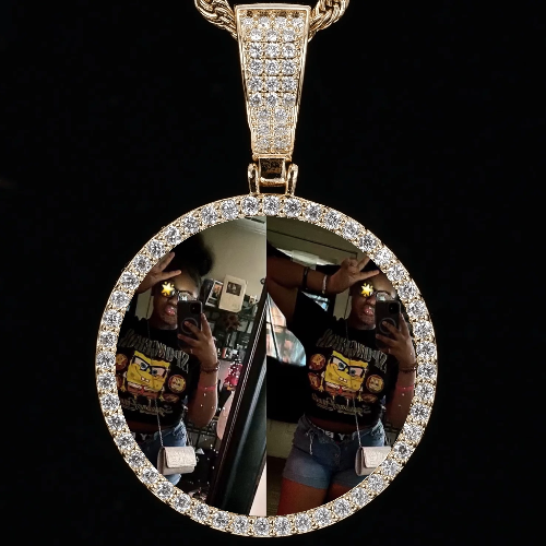 CUSTOM PICTURE PENDANT STYLE-1