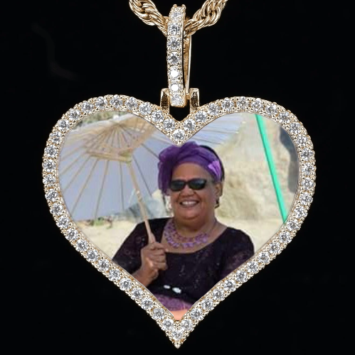 CUSTOM PICTURE PENDANT STYLE-3