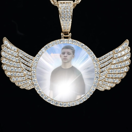 CUSTOM PICTURE PENDANT STYLE-4