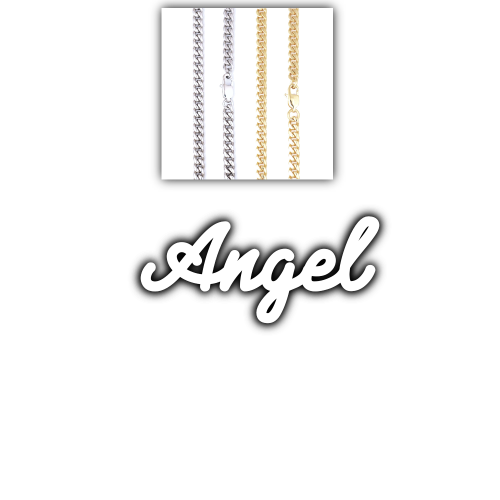 Script Custom Letter Necklace