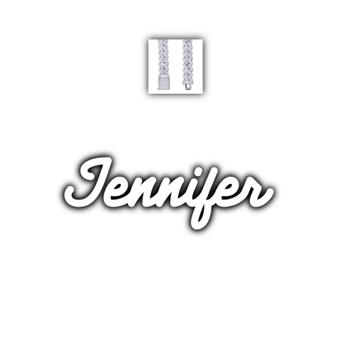 Script Custom Letter Necklace