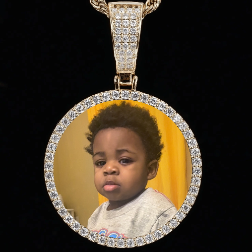 CUSTOM PICTURE PENDANT STYLE-1