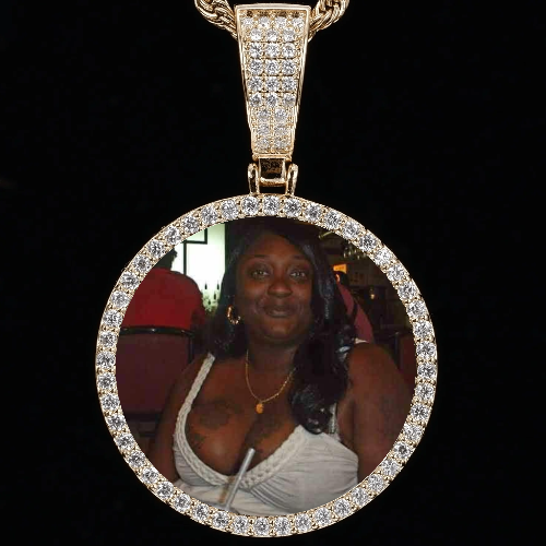 CUSTOM PICTURE PENDANT STYLE-1