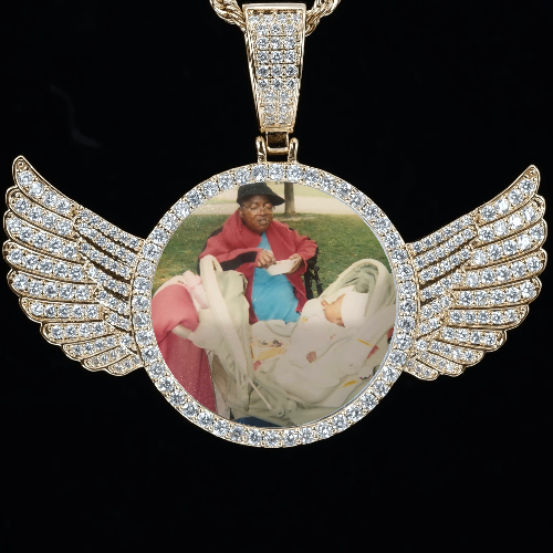 CUSTOM PICTURE PENDANT STYLE-4