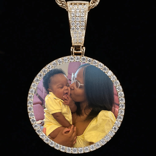 CUSTOM PICTURE PENDANT STYLE-1