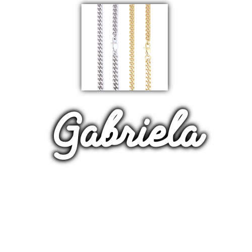 Script Custom Letter Necklace