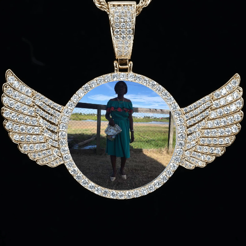 CUSTOM PICTURE PENDANT STYLE-4