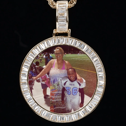 CUSTOM PICTURE PENDANT STYLE-2