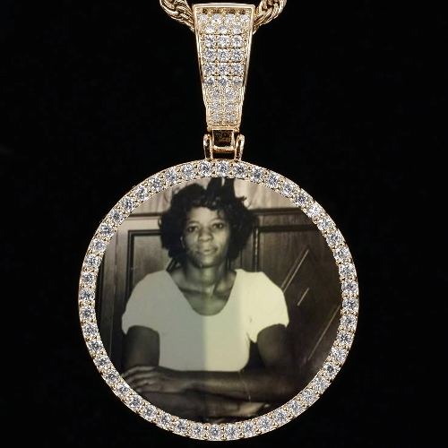 CUSTOM PICTURE PENDANT STYLE-1
