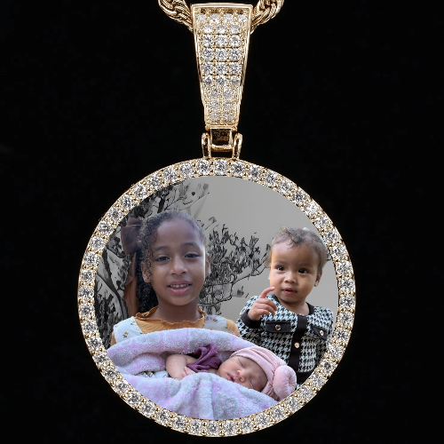 CUSTOM PICTURE PENDANT STYLE-1