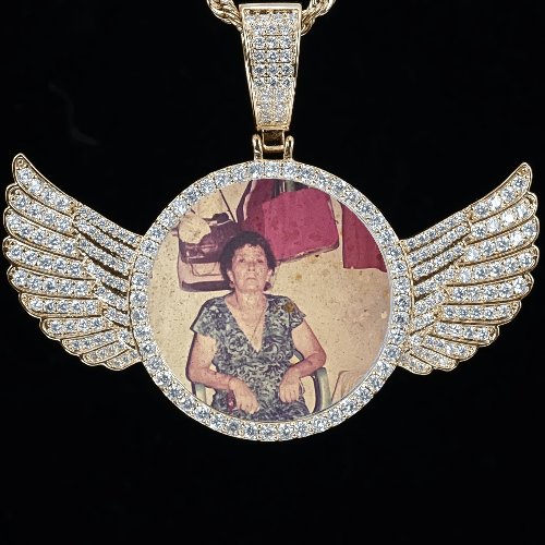 CUSTOM PICTURE PENDANT STYLE-4