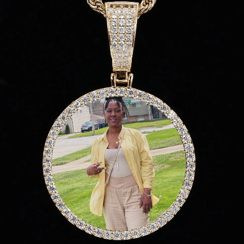CUSTOM PICTURE PENDANT STYLE-1