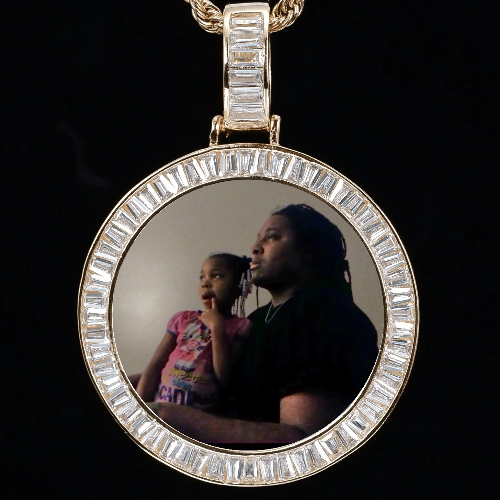 CUSTOM PICTURE PENDANT STYLE-2
