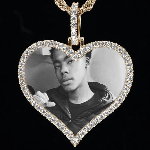 CUSTOM PICTURE PENDANT STYLE-3