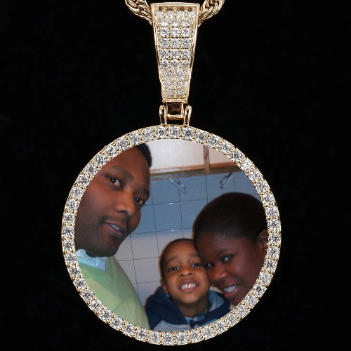 CUSTOM PICTURE PENDANT STYLE-1