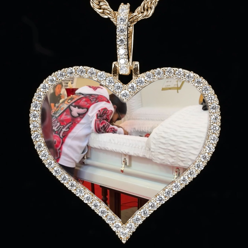 CUSTOM PICTURE PENDANT STYLE-3