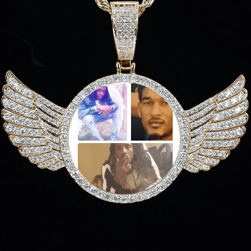 CUSTOM PICTURE PENDANT STYLE-4