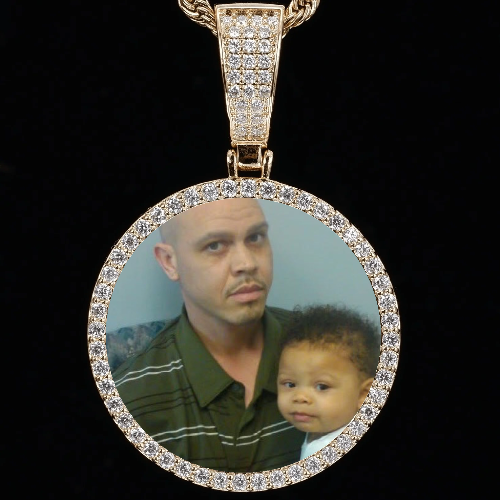 CUSTOM PICTURE PENDANT STYLE-1