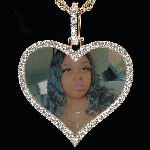 CUSTOM PICTURE PENDANT STYLE-3