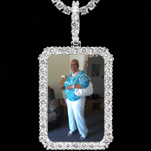 CUSTOM PICTURE PENDANT STYLE-5