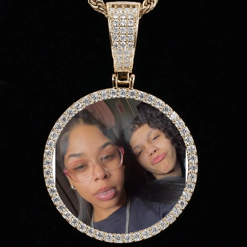 CUSTOM PICTURE PENDANT STYLE-1