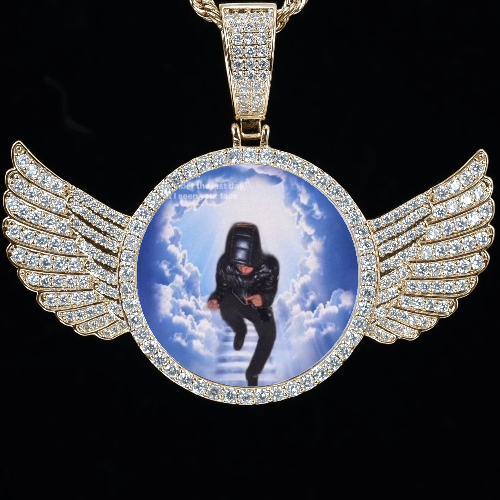 CUSTOM PICTURE PENDANT STYLE-4